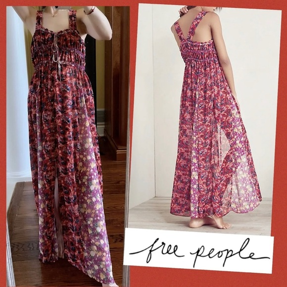Free people dance with me intimately slip dress - Picture 3 of 14